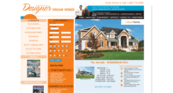 Desktop Screenshot of designerdreamhomes.net