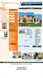 Mobile Screenshot of designerdreamhomes.net